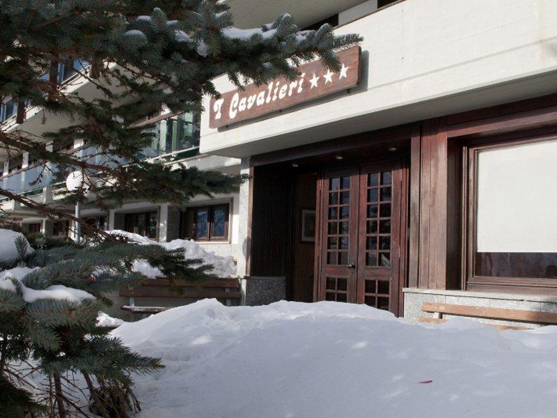 Hotel Ski Club I Cavalieri Rta Colle Colle Sestriere Exterior foto